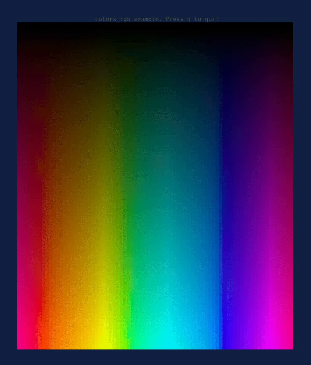 Colors RGB