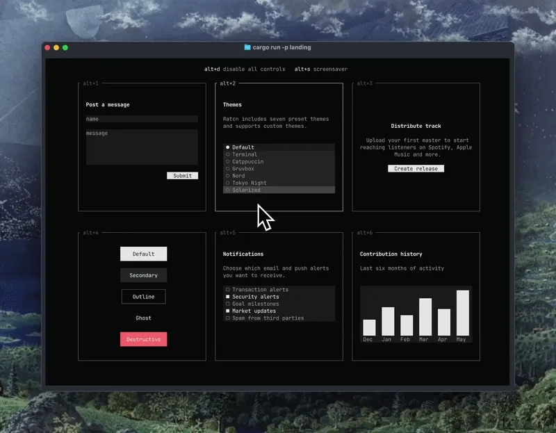 ratcn demo
